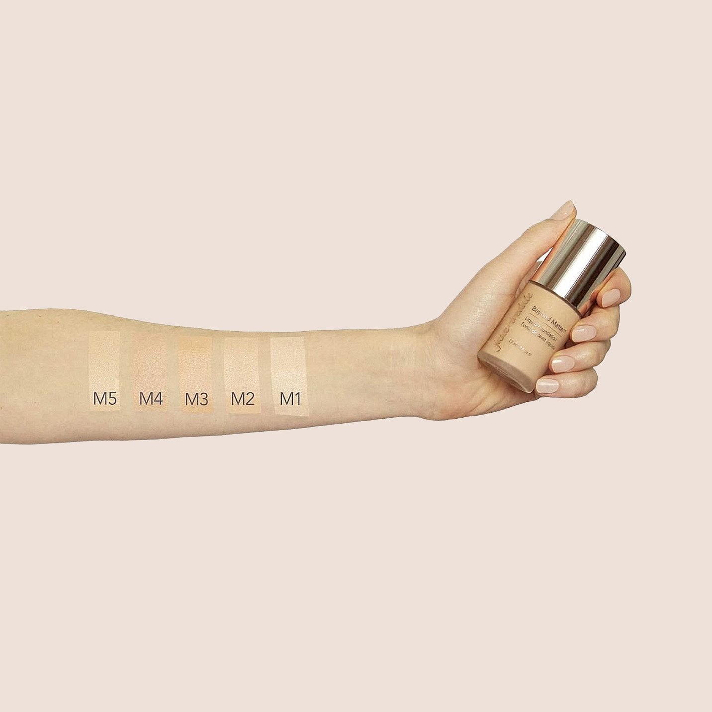 Beyond Matte Liquid Foundation