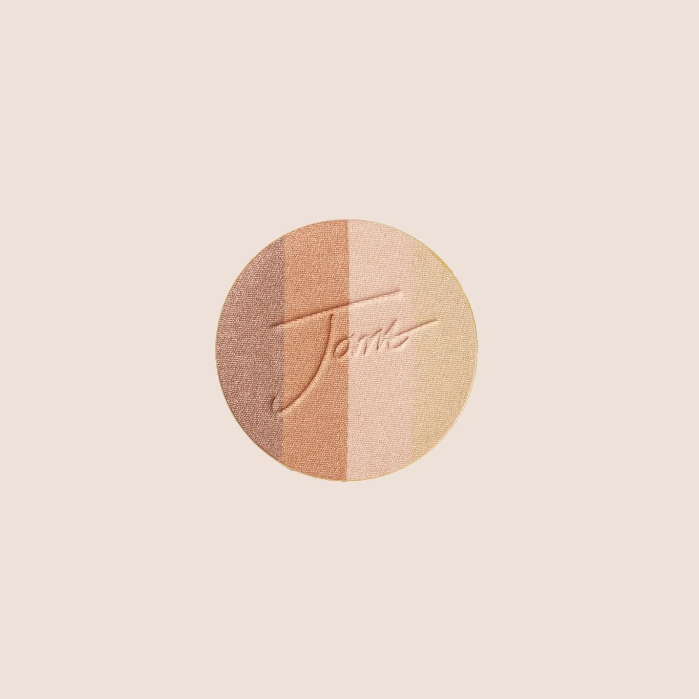 PureBronze Shimmer Bronzer Palette Refill