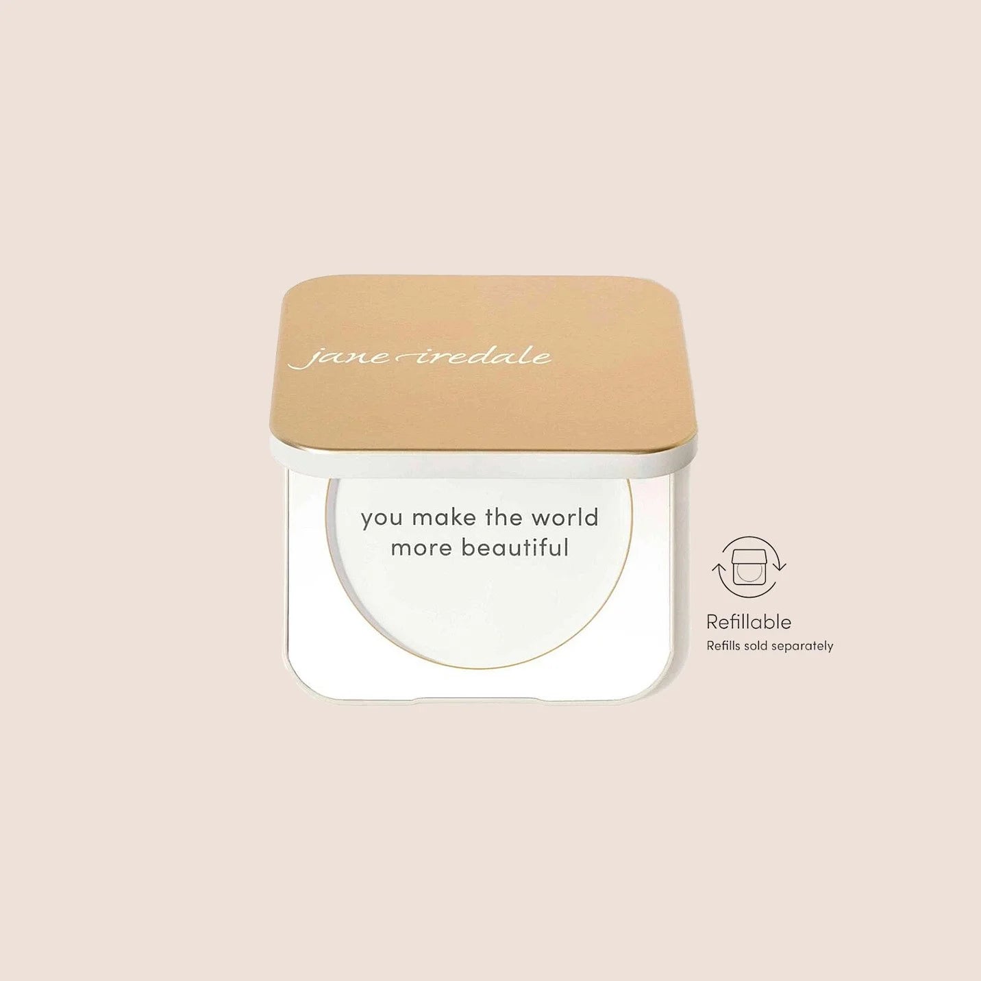 Refillable Foundation Compact