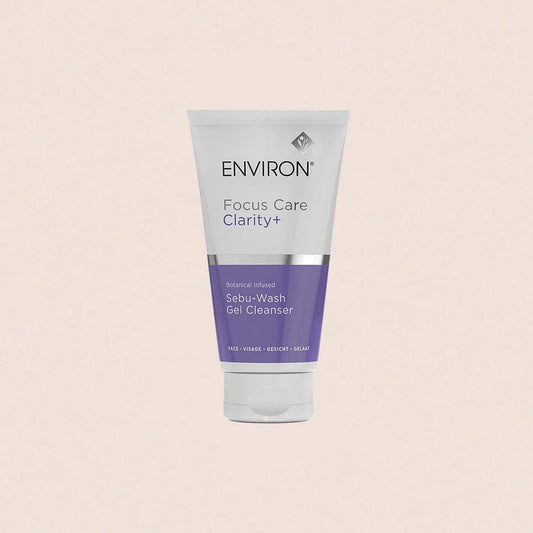 Focus Care Clarity+ Botanical Infused Sebu-wash Gel Cleanser