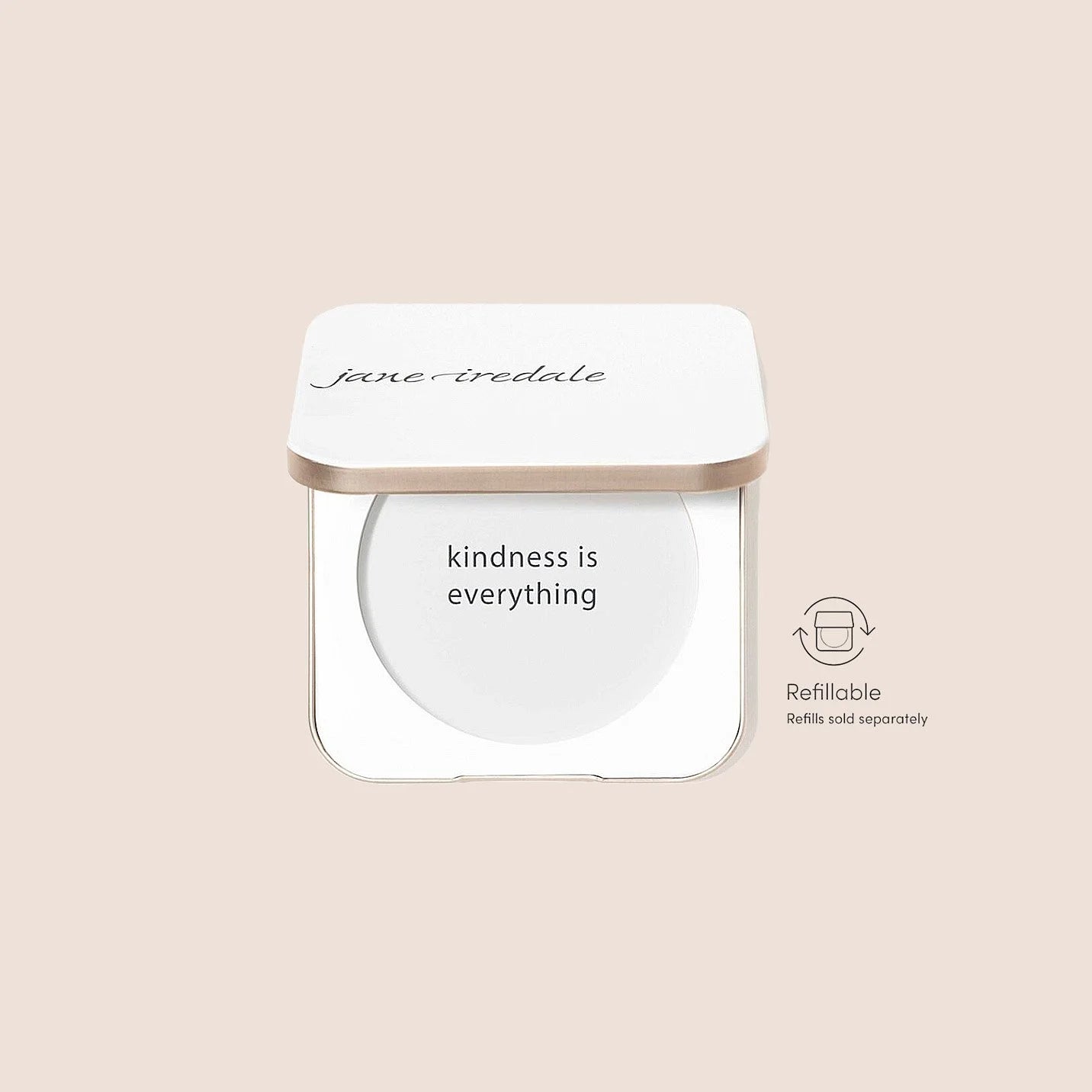 Refillable Foundation Compact