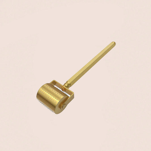 Cosmetic Gold Roller