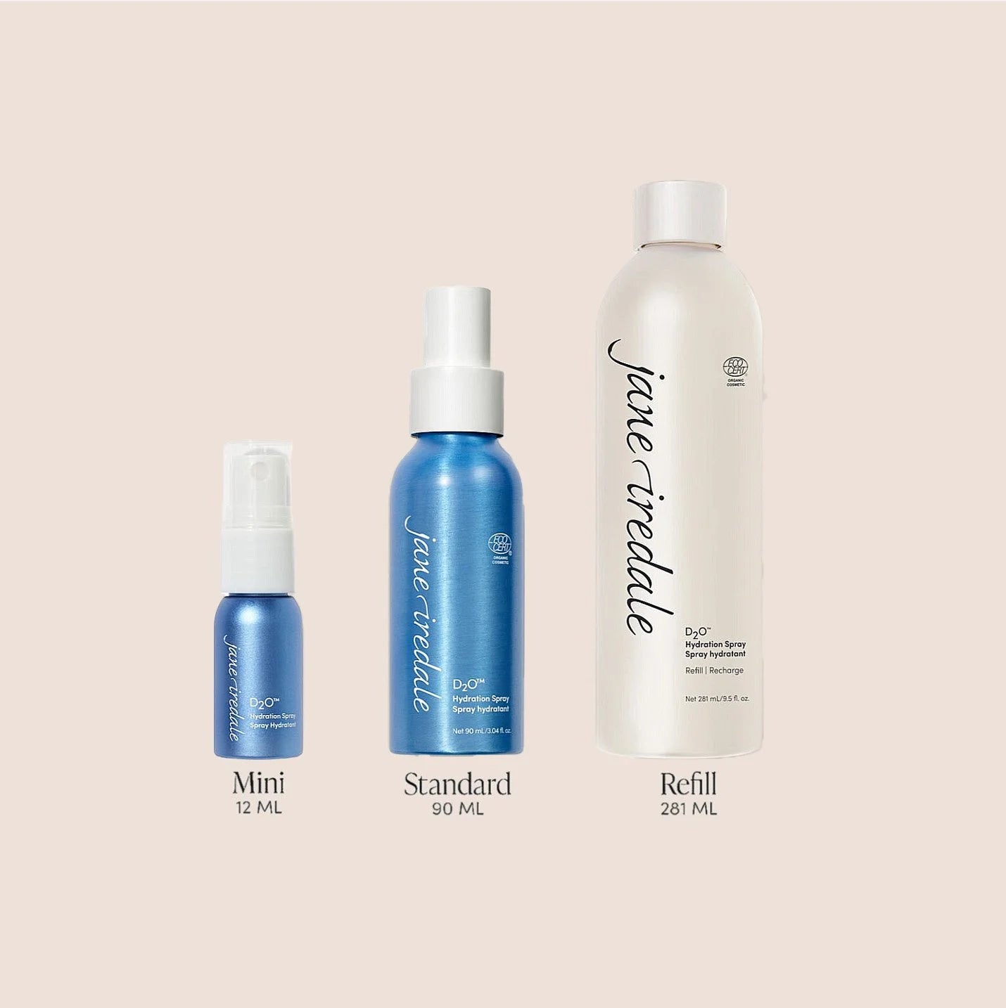 D₂O Hydration Spray