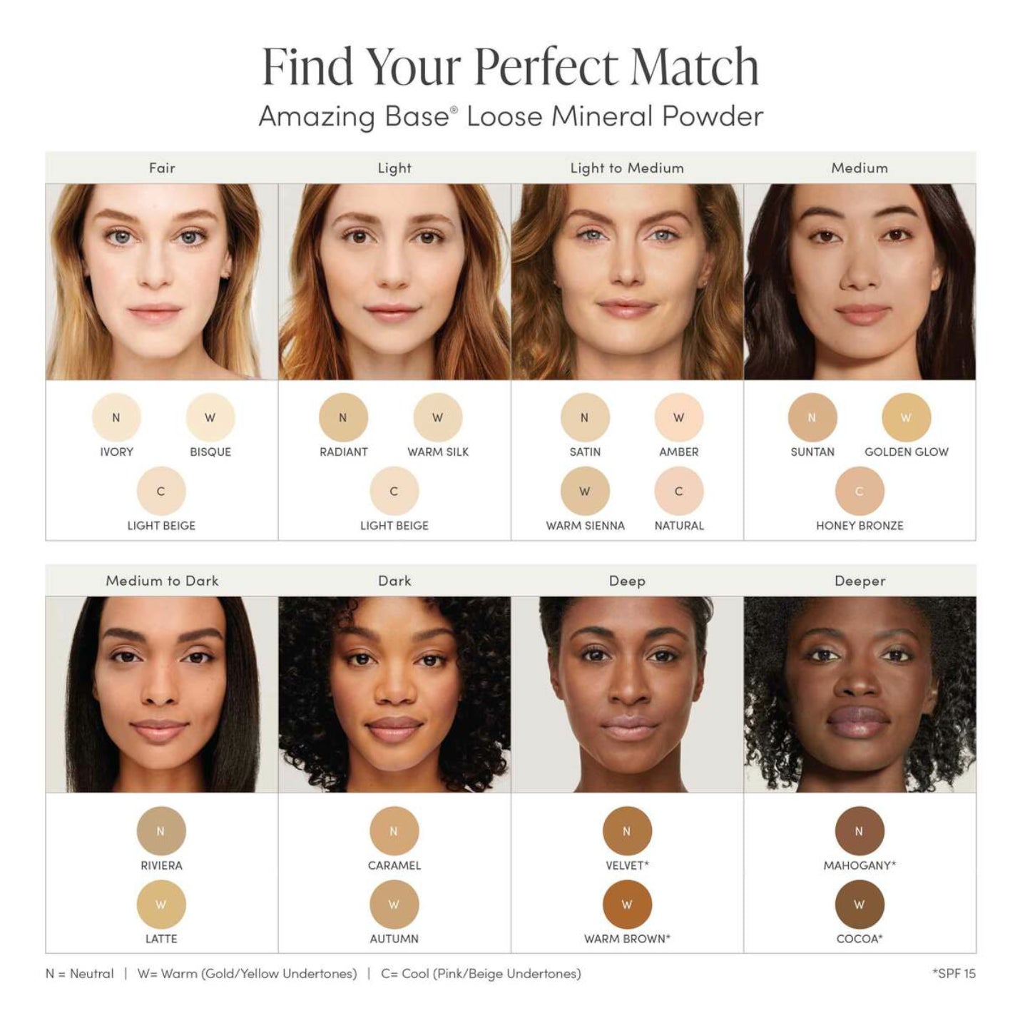 Amazing Base Loose Mineral Powder