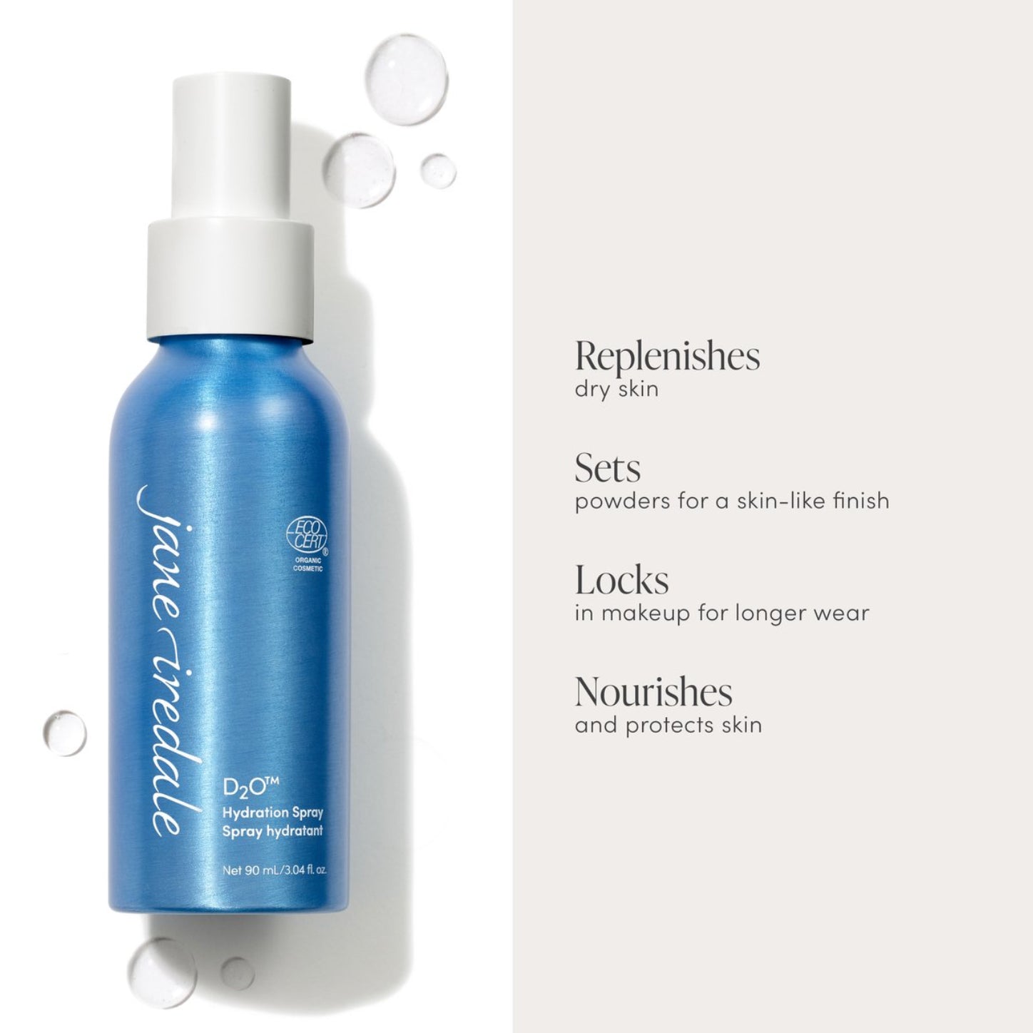 D₂O Hydration Spray
