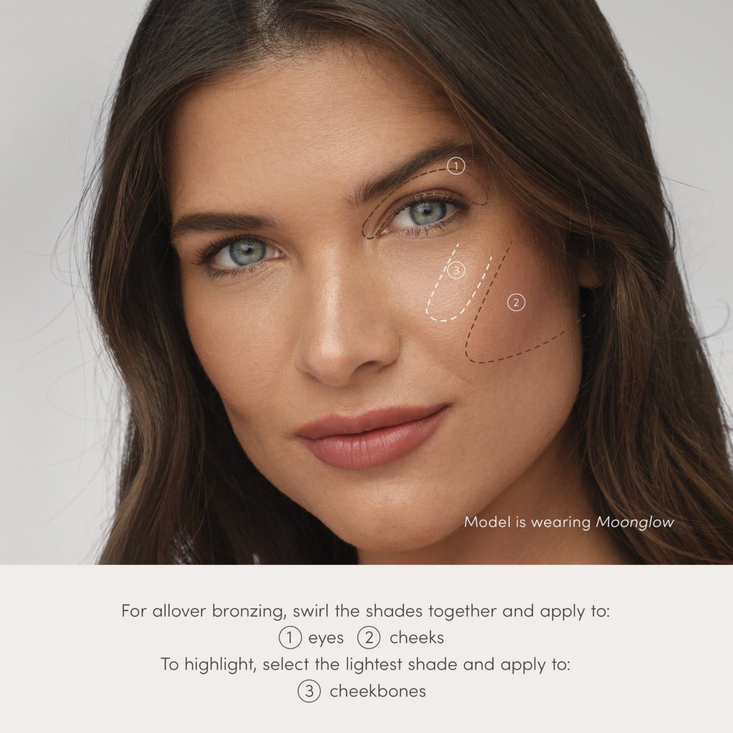PureBronze Shimmer Bronzer Palette Refill