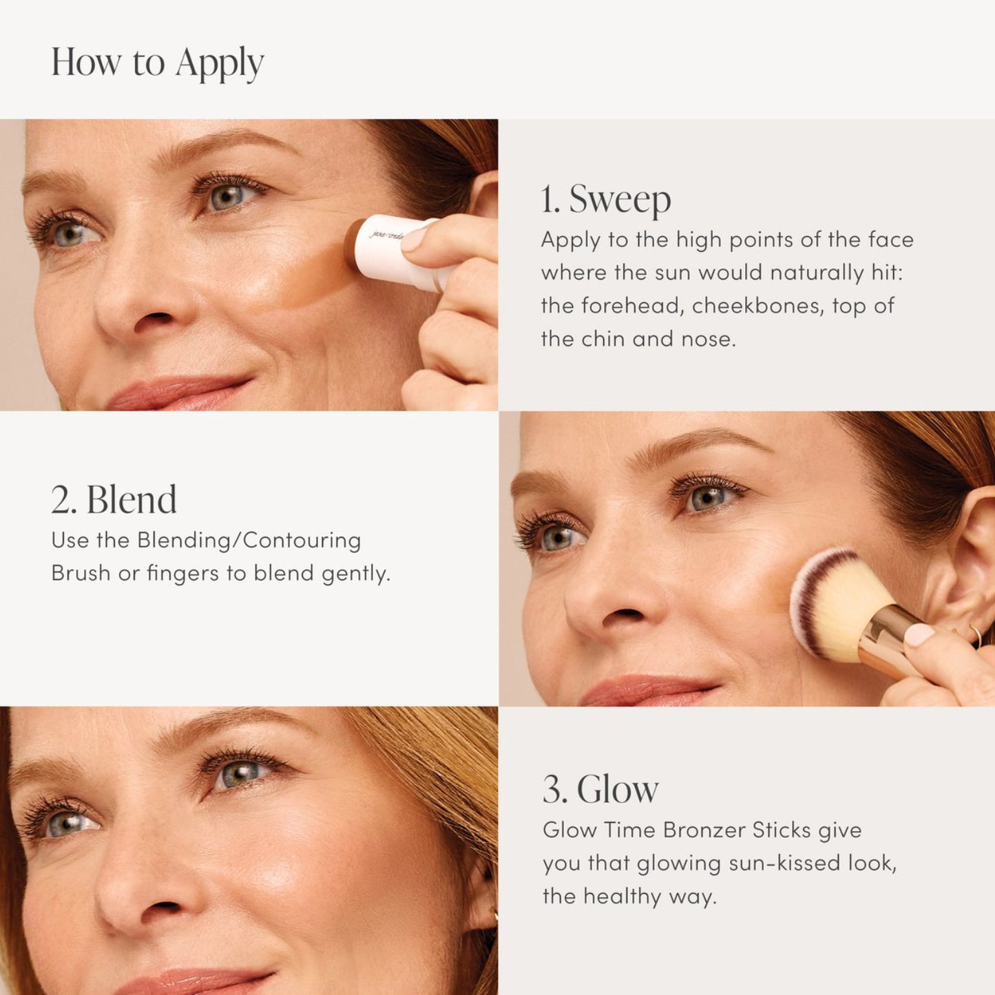 Glow Time Bronzer Stick