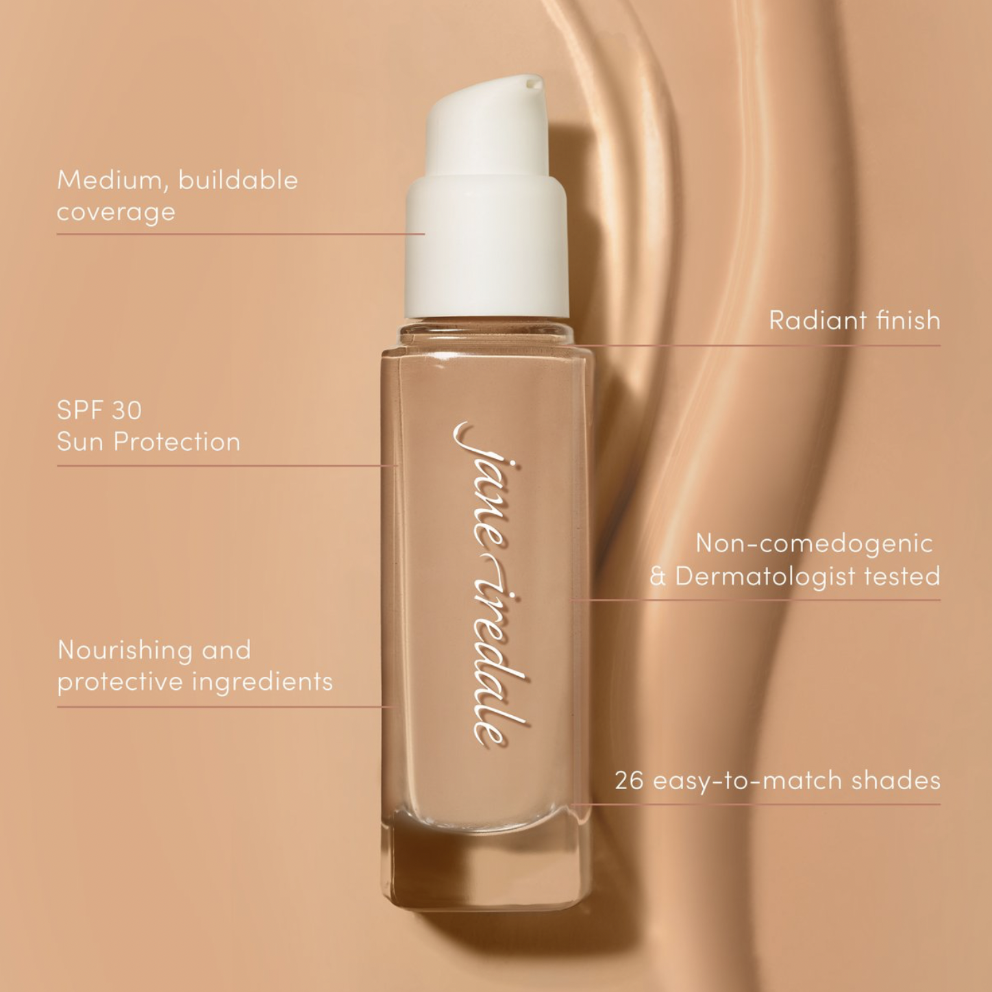 Skintuition SPF 30 Radiance-Boosting Liquid Foundation